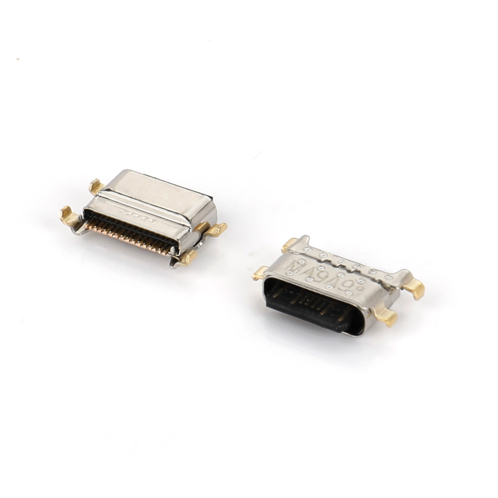 USB TYPE-C 16PIN 沉板1.58 防水型IPX4