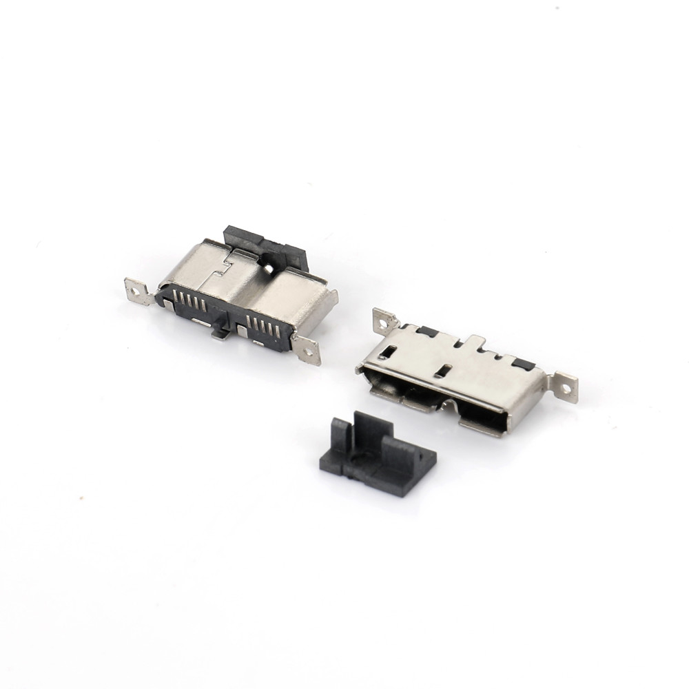 MICRO USB 3.0 B TYPE 母座 直立式SMT