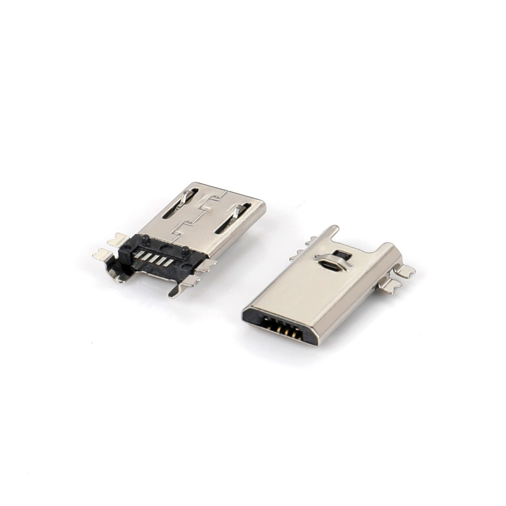 MICRO USB 5M B型SMT全贴