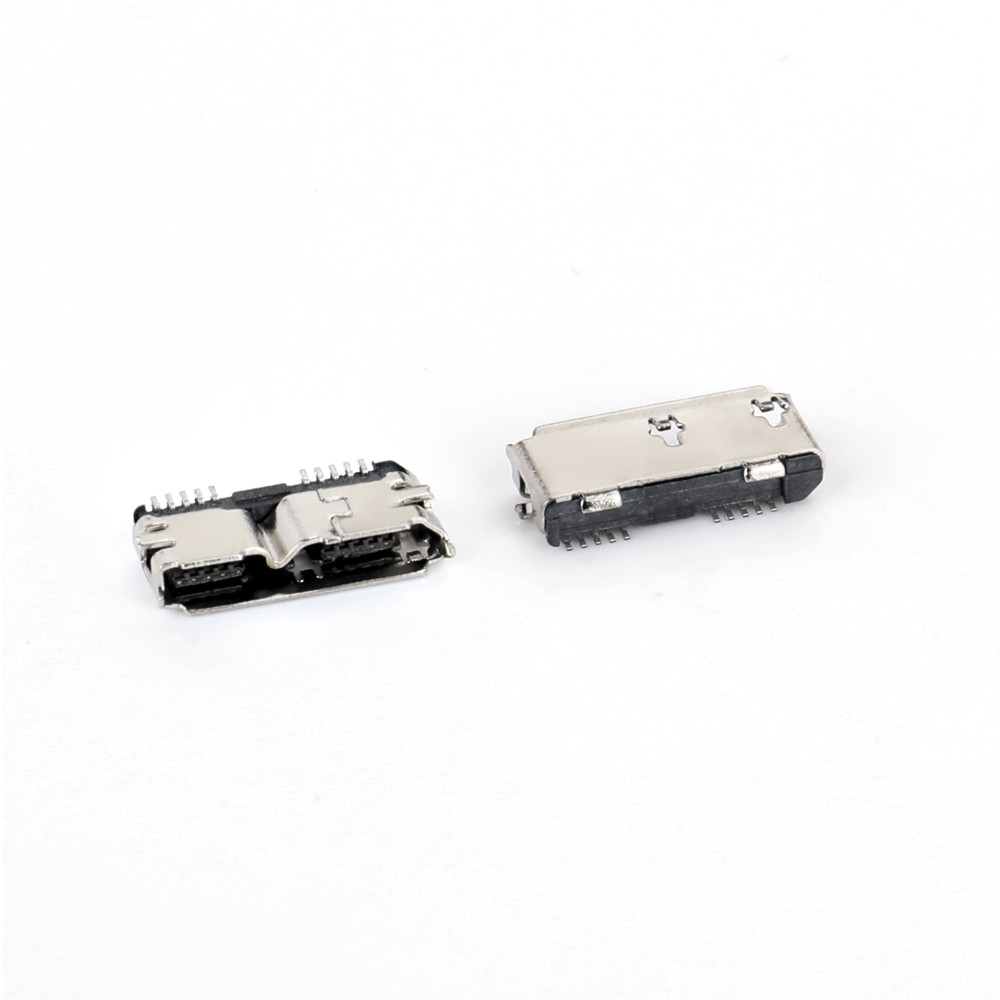 MICRO USB 3.0 BF SMT全贴