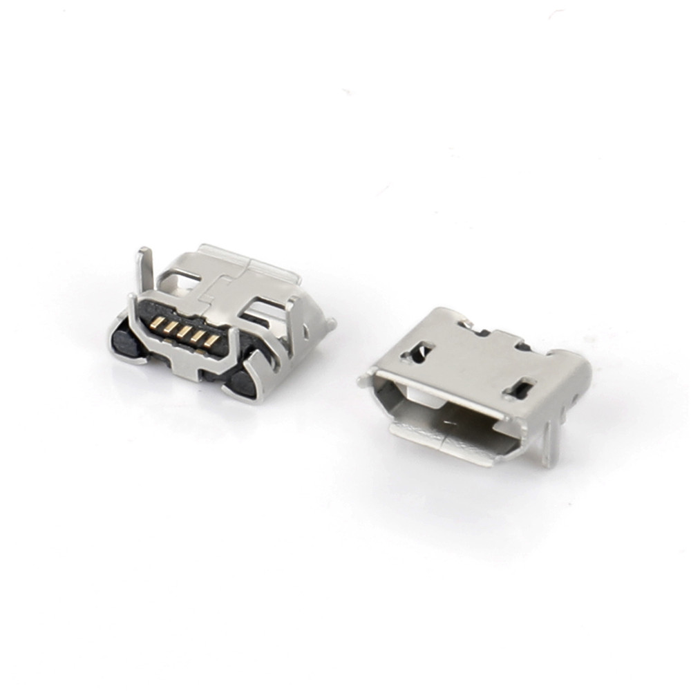 MICRO USB 5F SMT B型牛角型