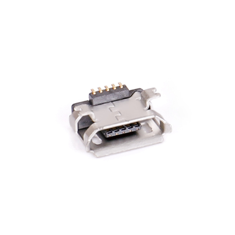 MICRO USB 5F 垫高0.9 SMT成品
