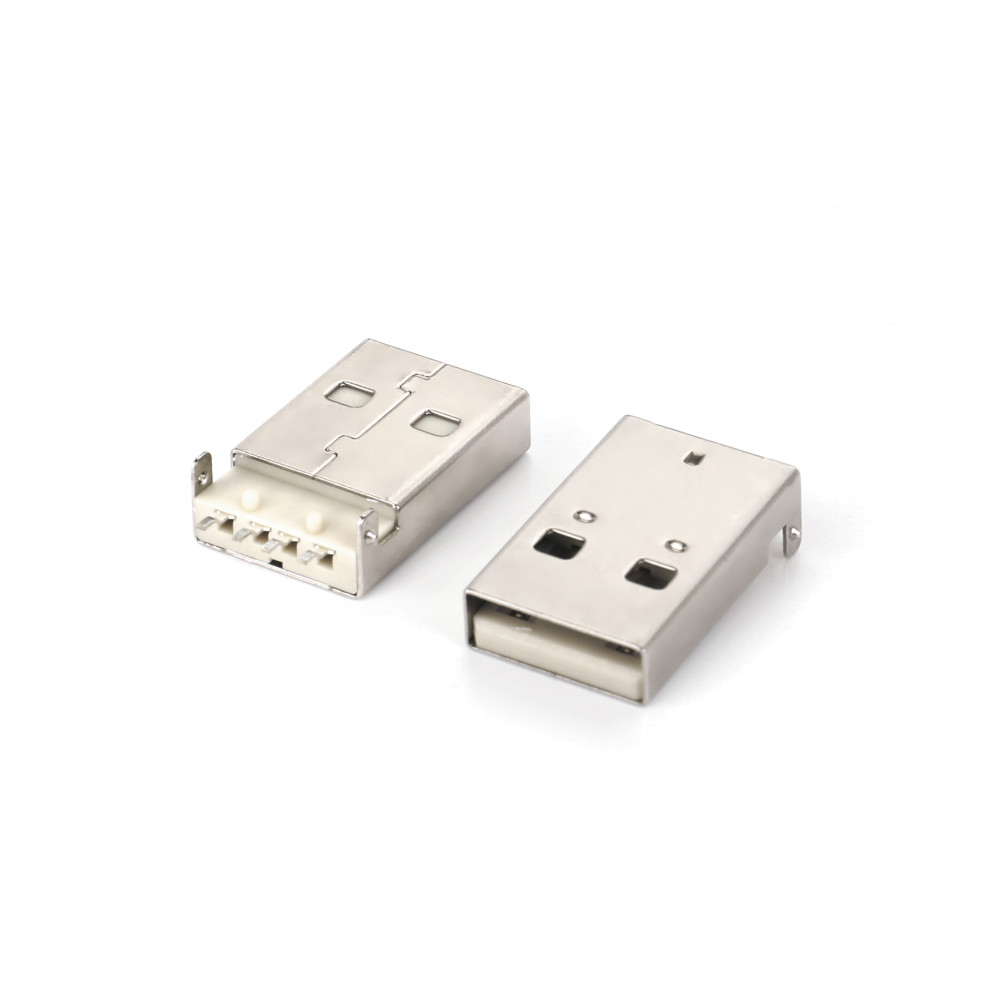 USB 2.0 AM SMT 直角打点H5.8 L2.25