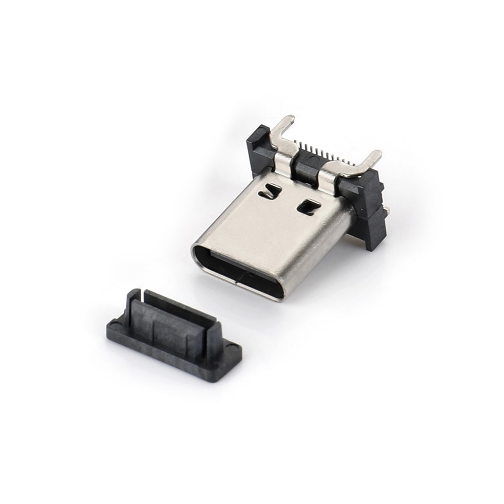 0724L-0505 USB 3.1 TYPE CF 24P 立贴H12.0mm SMT TYPE