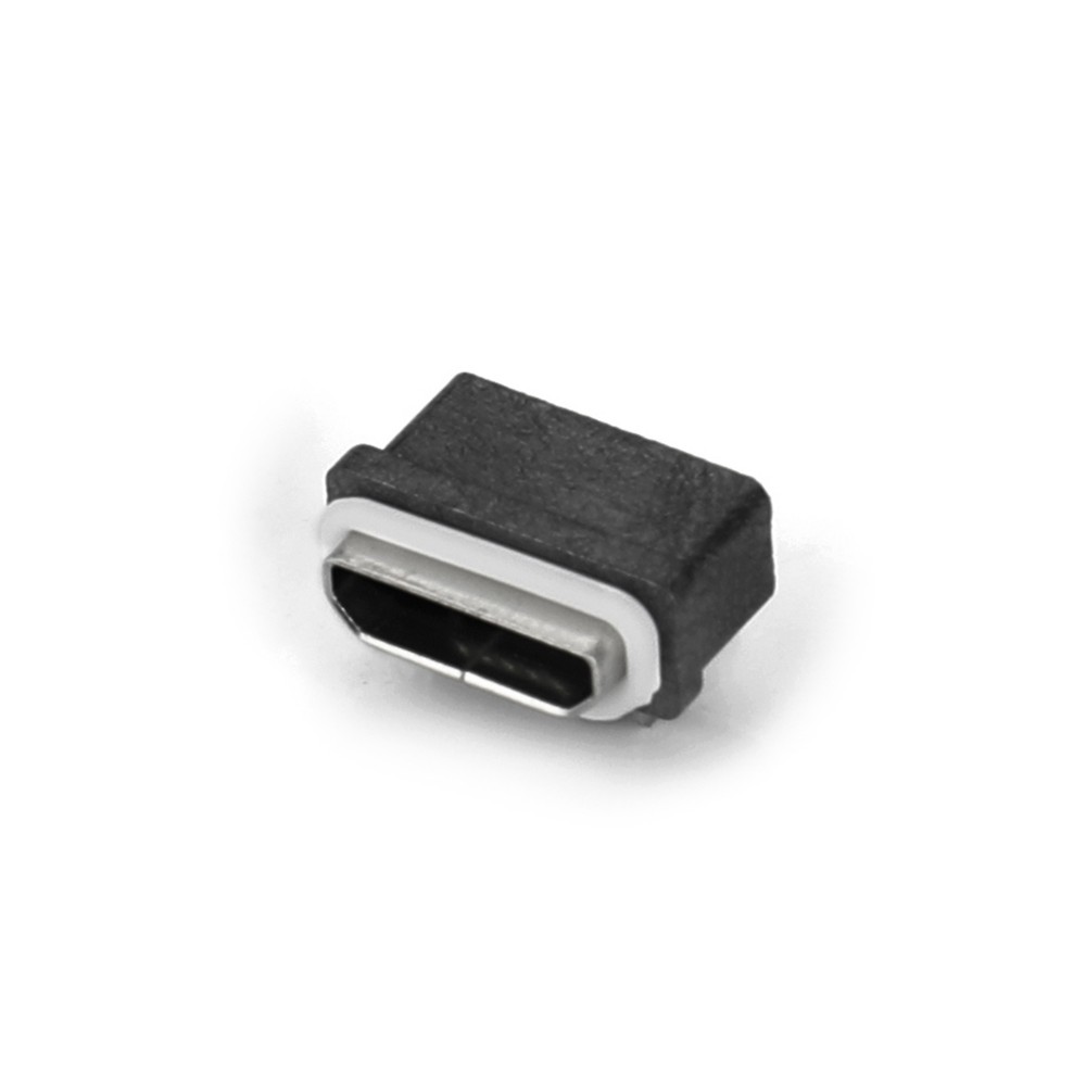 04BO-0108-WP Micro USB 5F SMT B型两脚5.65防水母座成品（ASSY）