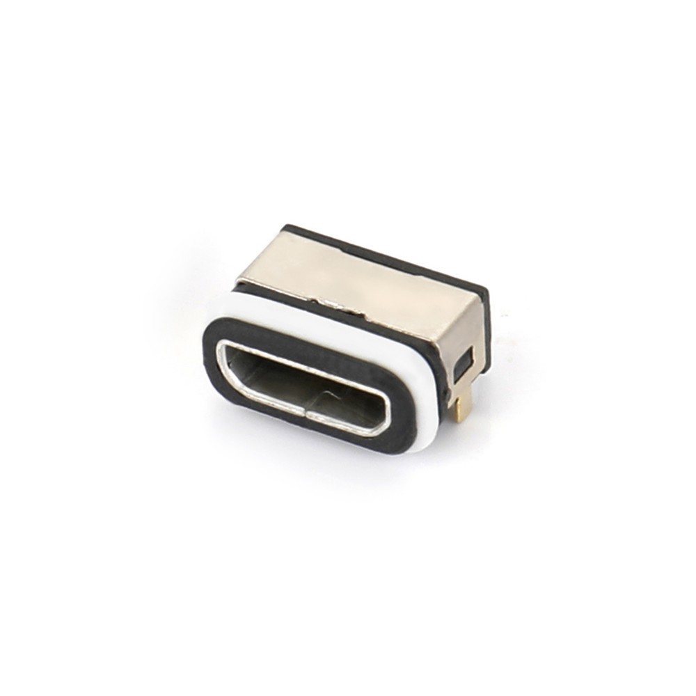 04BO-1604-WP   Micro USB 5F B型SMT四脚插板7.2-8.7防水母座