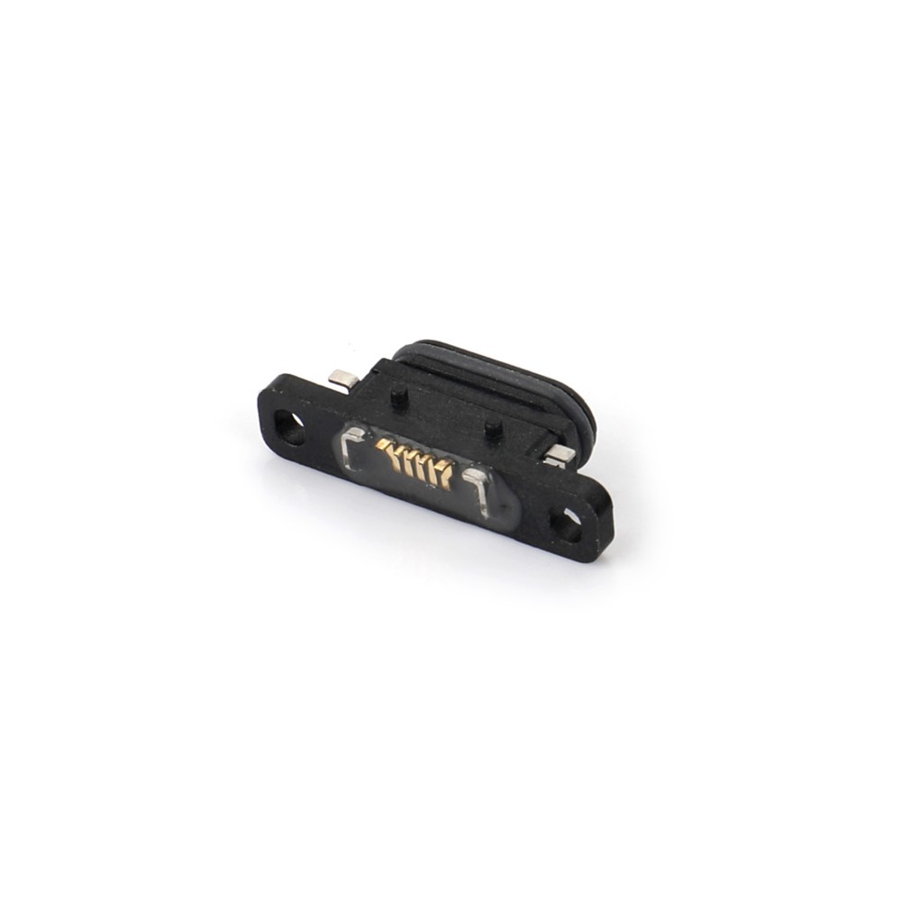 04BT-1602-WPE   Micro USB  5F 板上SMT B型 全帖