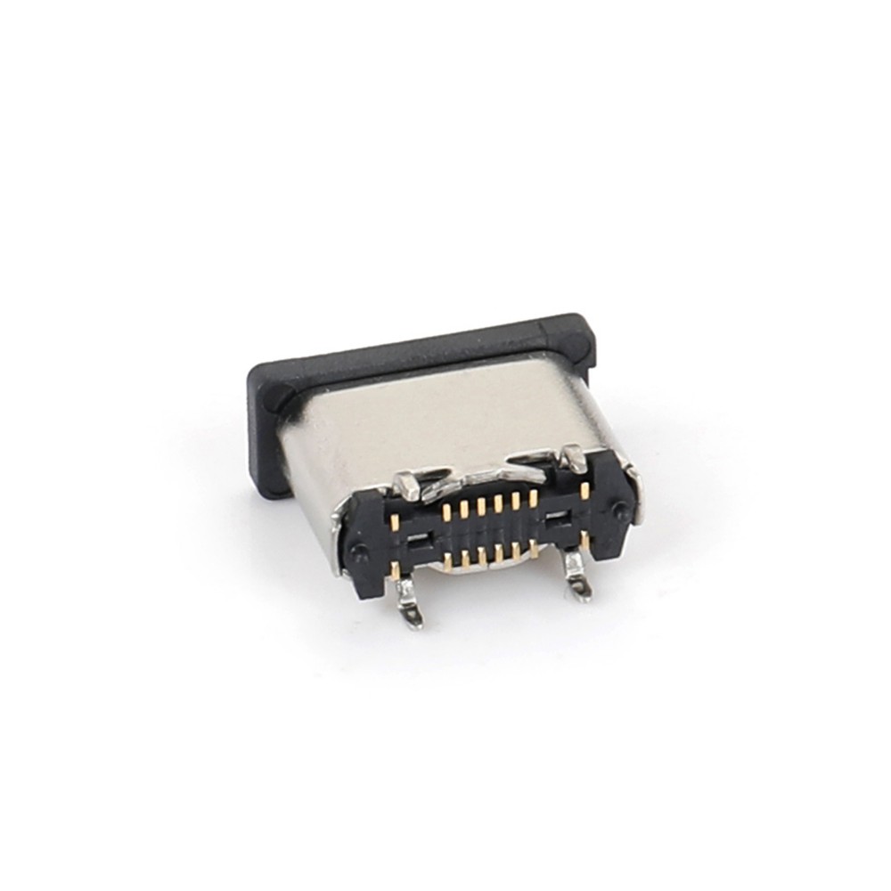 0716L-9231 TYPE CF 16P SMT 180 degree four pin plug-in board vertical mounting H=6.4, foot length 0.95