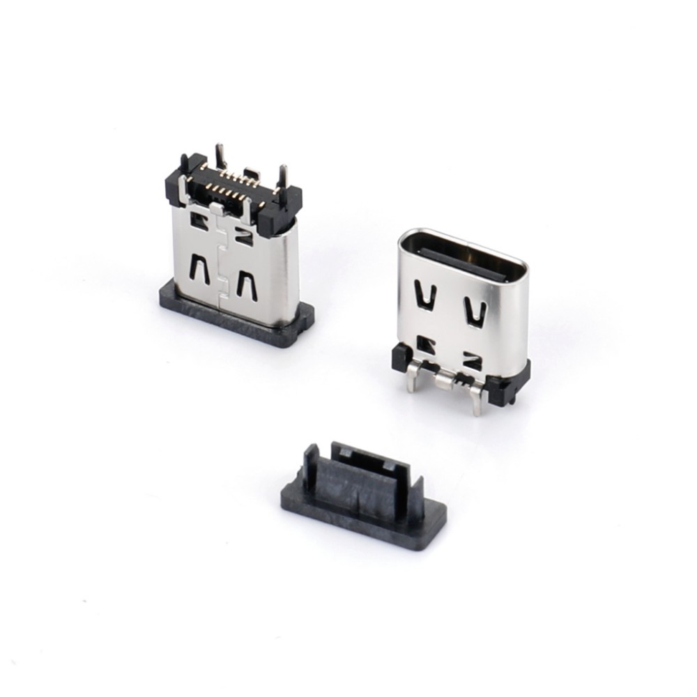 0716L-8627 TYPE CF 16P SMT upright four legged plug-in board