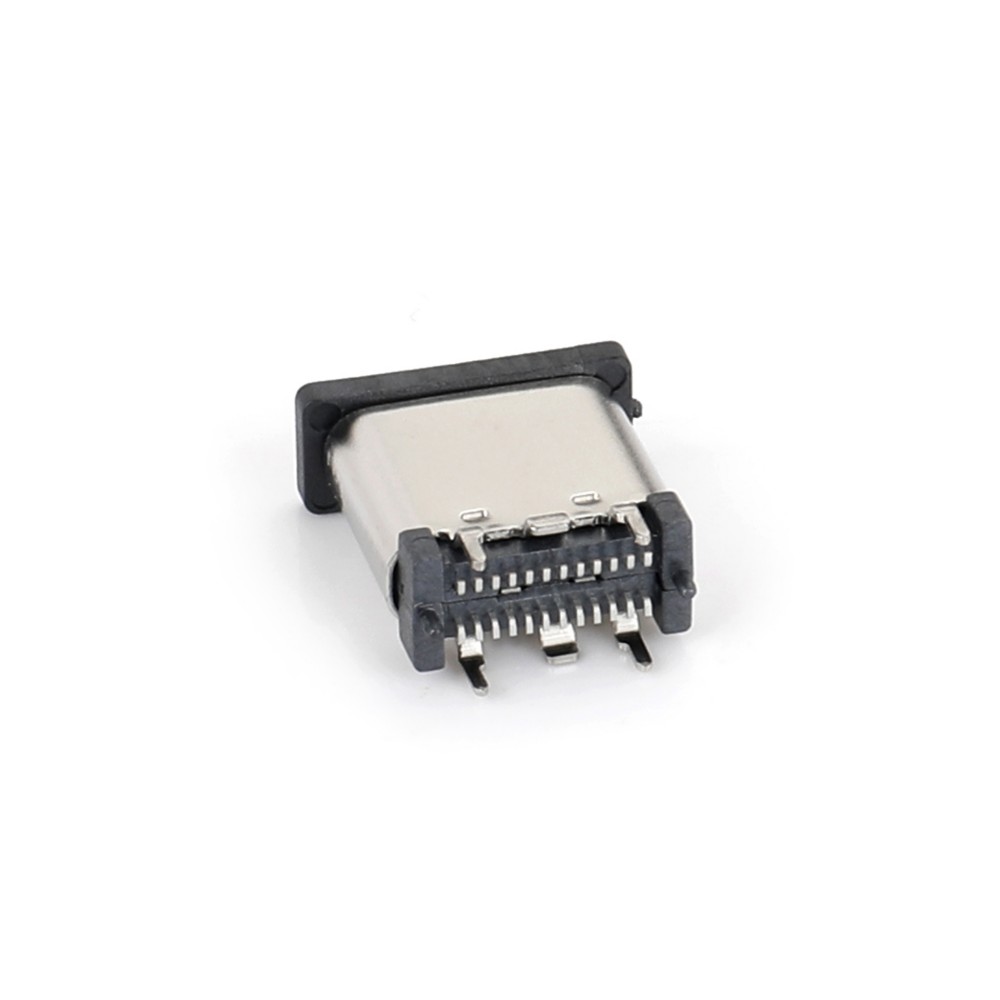 07CF-0509 TYPE CF 24P vertical SMT four legged plug-in board H9.25