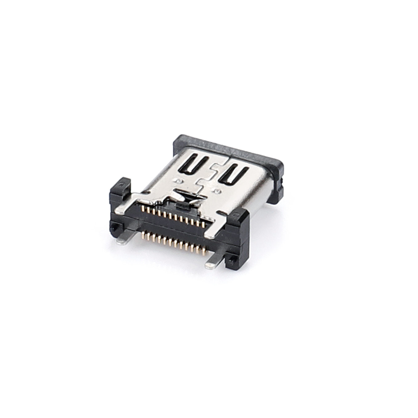 07CF-0532 TYPE CF 24P Vertical SMT four legged plug-in board