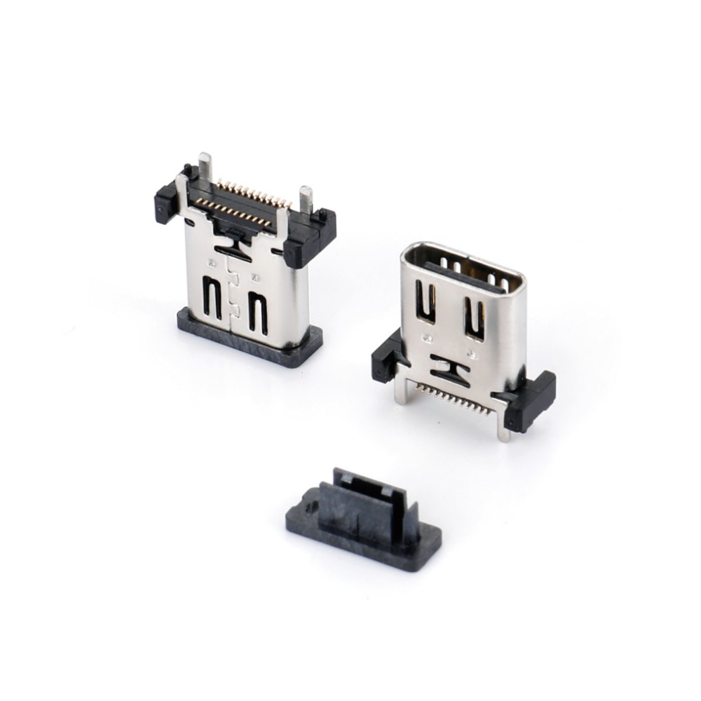 07CF-0532 TYPE CF 24P Vertical SMT four legged plug-in board