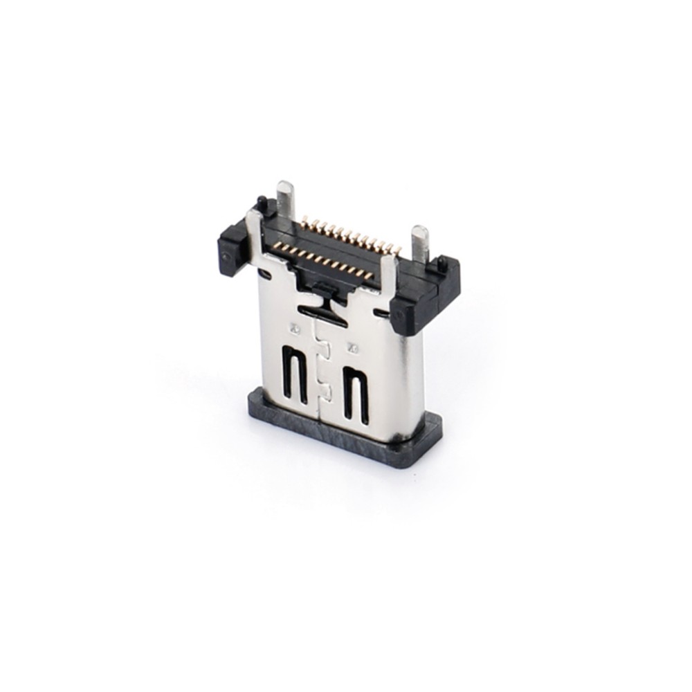 07CF-0532 TYPE CF 24P Vertical SMT four legged plug-in board