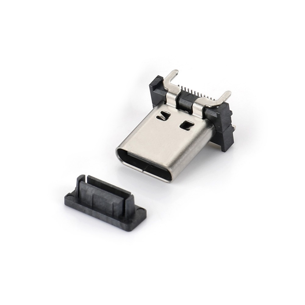 0724L-0505 USB 3.1 TYPE C FEMALE VERTICAL H12.0mm SMT TYPE