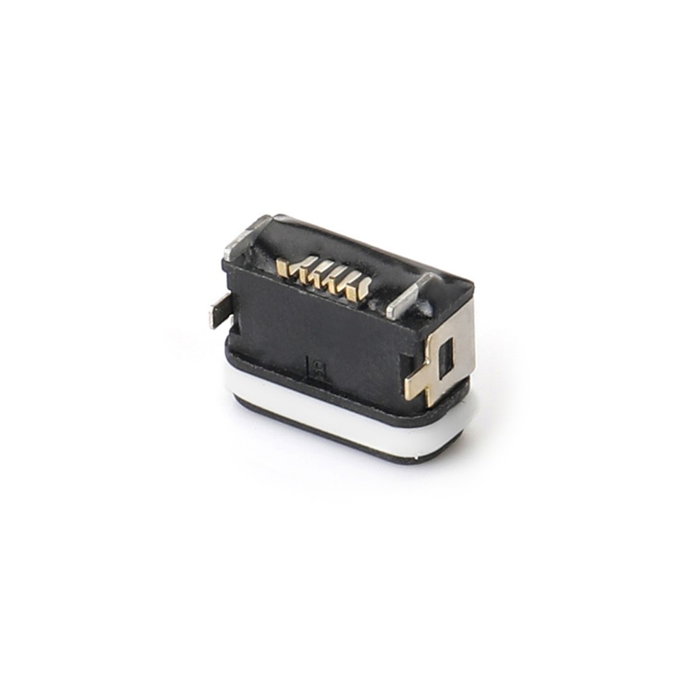 04BO-1604-WP   Micro USB 5F B-type SMT four pin plug-in board 7.2-8.7mm waterproof female base