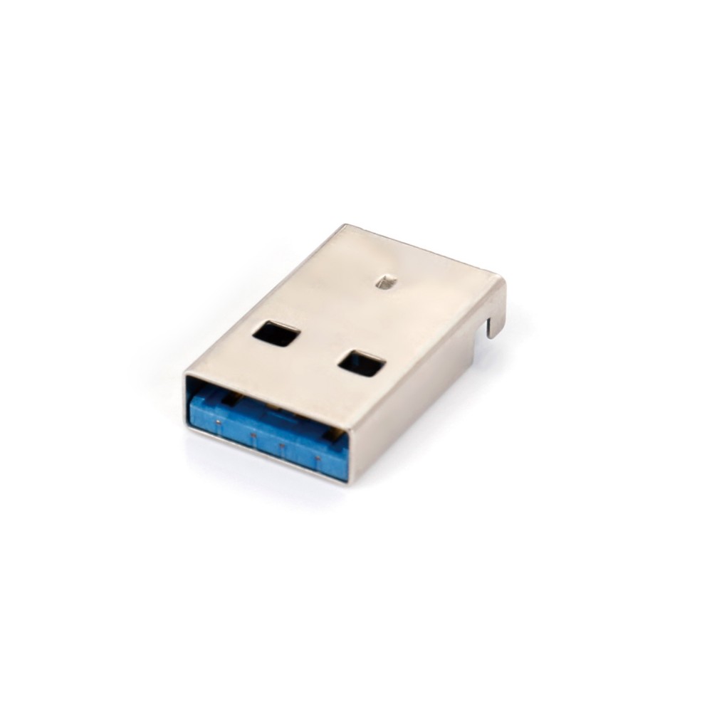 05MT-5204 USB3.0 AM SMT straight leg 3.8 without holes and exposed terminals with columns 1.90