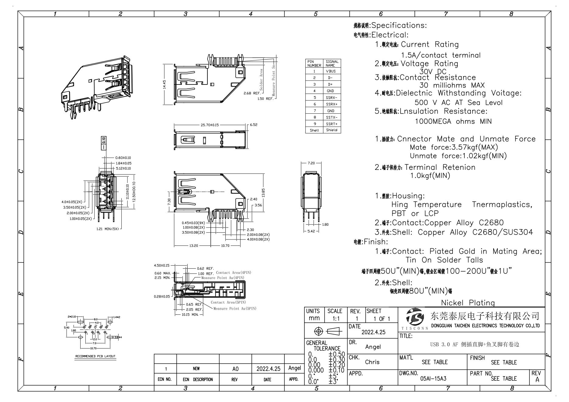 05AI-15A3   USB 3.0 AF 侧插直脚+鱼叉脚有卷边_00.jpg