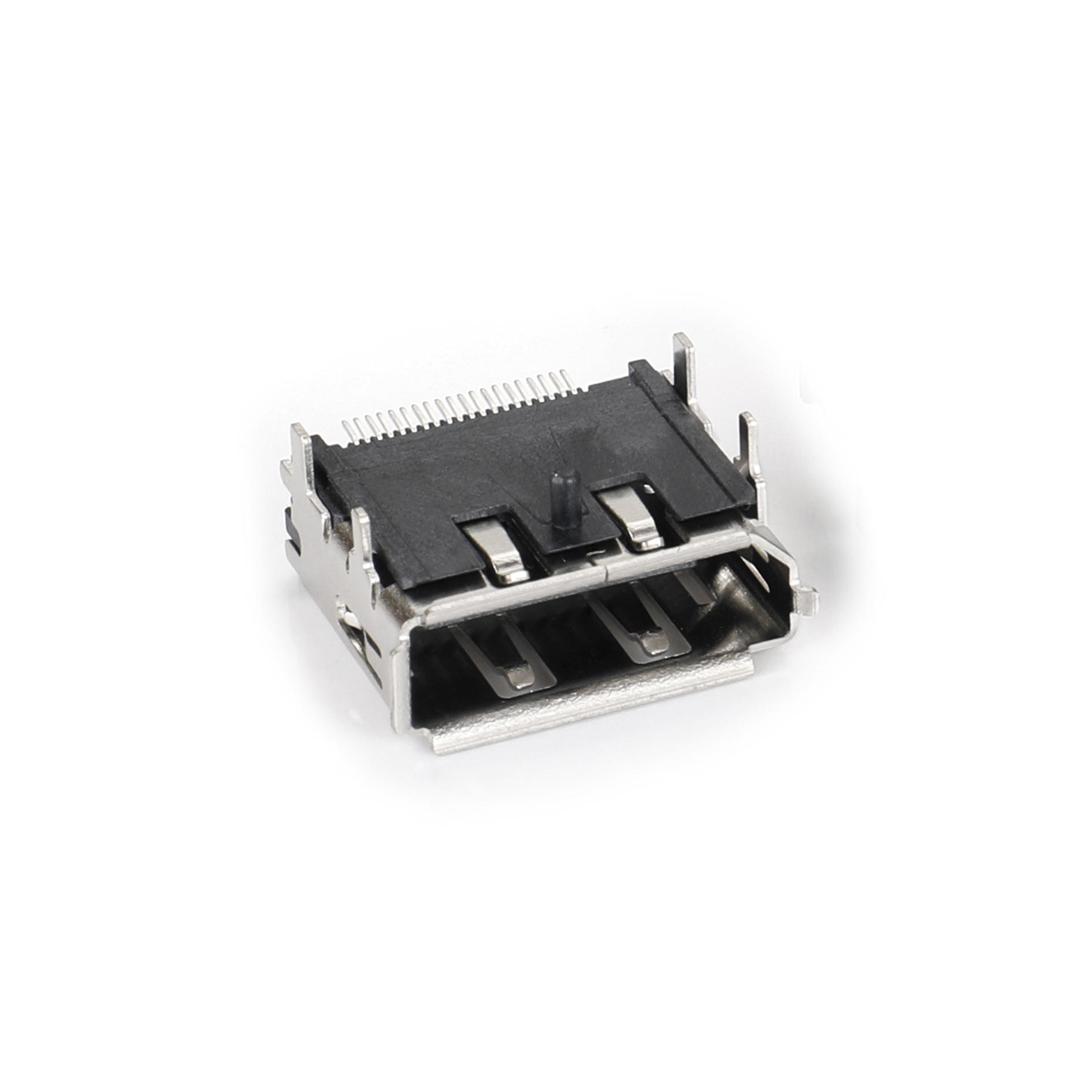 10AT-1209 DP 20F SMT with elastic four pin plug-in board with card point single column