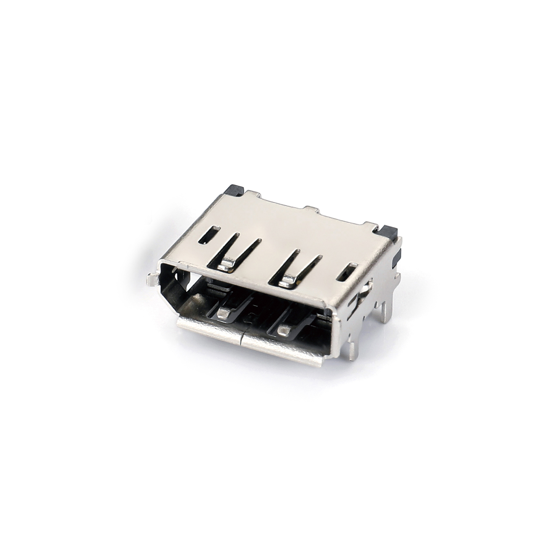 10AT-1209 DP 20F SMT with elastic four pin plug-in board with card point single column